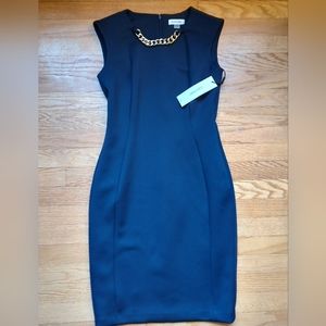 NWT Calvin Klein Sheath Dress